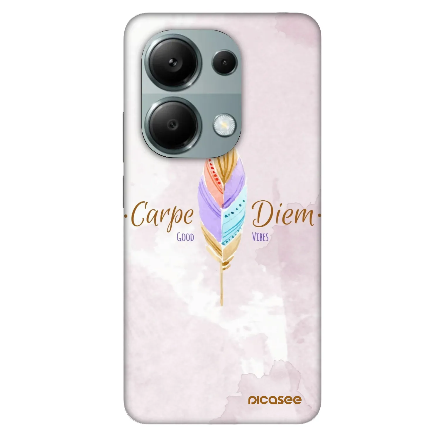 Picasee Fashion Case pro Xiaomi Redmi Note 13 Pro 4G - Užívej dne