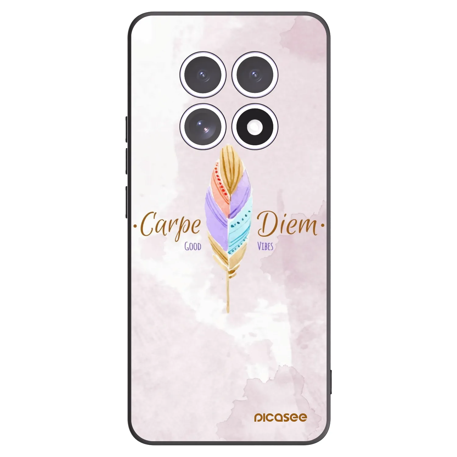 Picasee silikonový černý obal pro Xiaomi Redmi Note 15 - Užívej dne