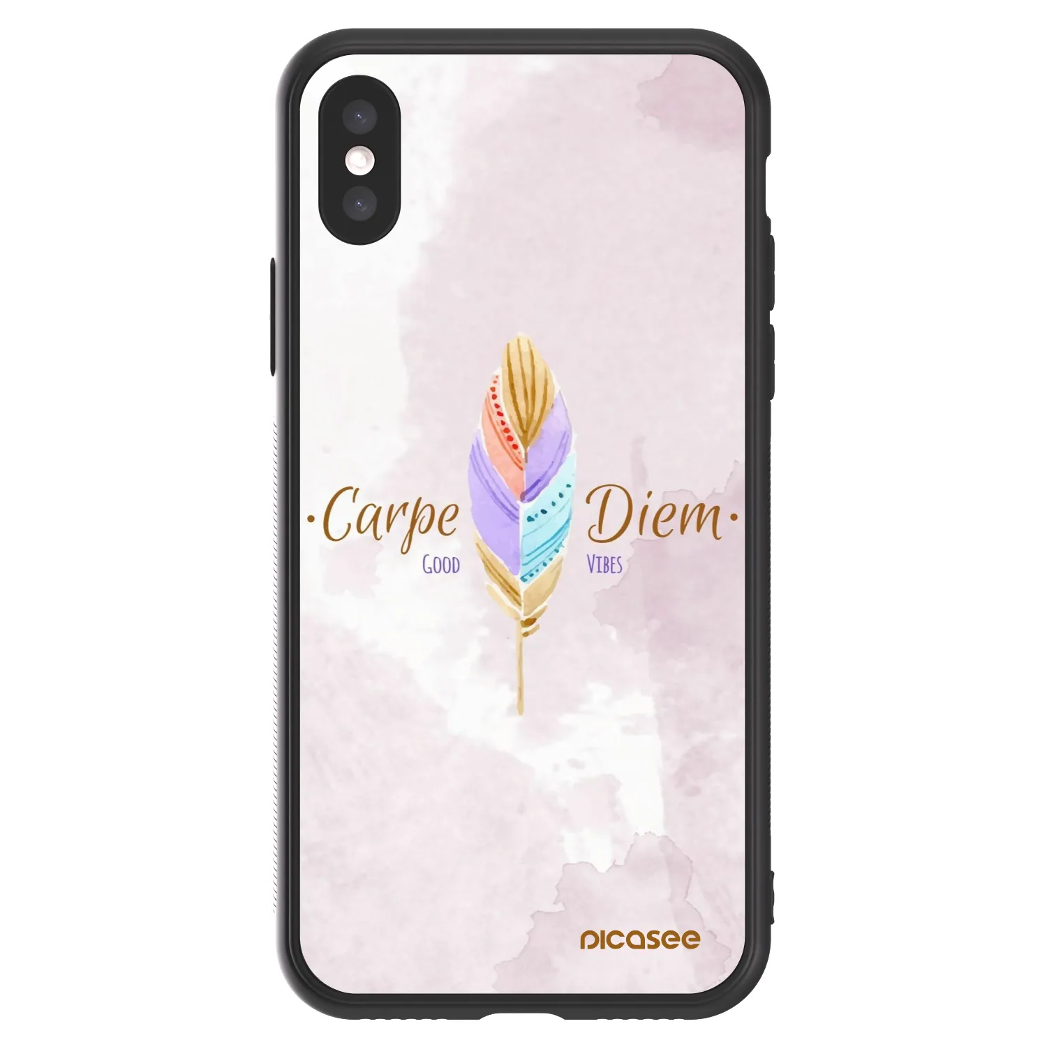 Picasee ULTIMATE CASE pro Apple iPhone X/XS - Užívej dne