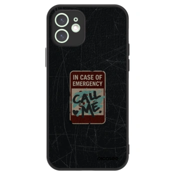 Picasee ULTIMATE CASE pro Apple iPhone 12 - EMERGENCY