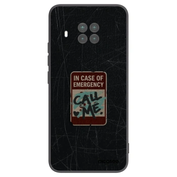 Picasee silikonový černý obal pro Xiaomi Mi 10T Lite - EMERGENCY