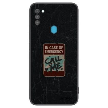 Obal pro Samsung Galaxy M11 - EMERGENCY