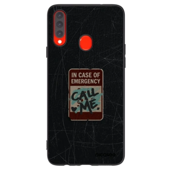 Obal pro Samsung Galaxy A20s - EMERGENCY