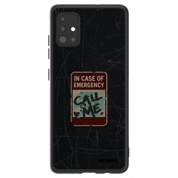 Picasee ULTIMATE CASE pro Samsung Galaxy A51 A515F - EMERGENCY