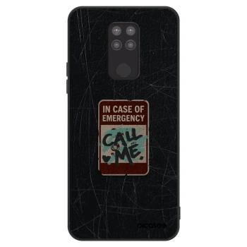 Obal pro Xiaomi Redmi Note 9 - EMERGENCY