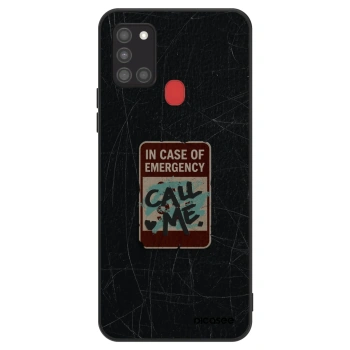 Obal pro Samsung Galaxy A21s - EMERGENCY