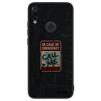 Obal pro Xiaomi Redmi Note 7 - EMERGENCY