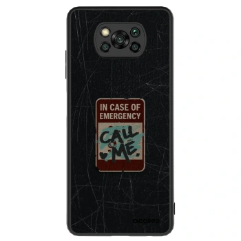 Obal pro Xiaomi Poco X3 - EMERGENCY