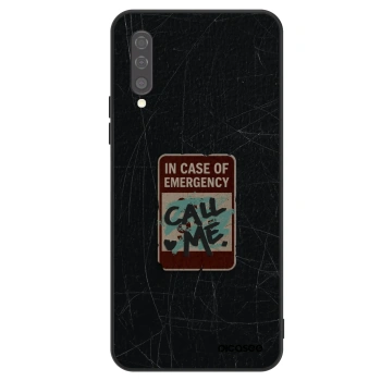 Obal pro Samsung Galaxy A50 A505F - EMERGENCY