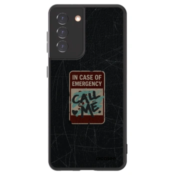 Picasee ULTIMATE CASE pro Samsung Galaxy S21 5G G991B - EMERGENCY