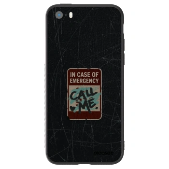 Obal pro Apple iPhone 5/5S/SE - EMERGENCY