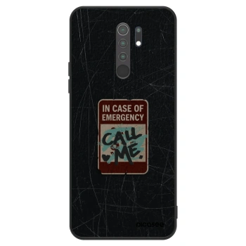 Obal pro Xiaomi Redmi 9 - EMERGENCY