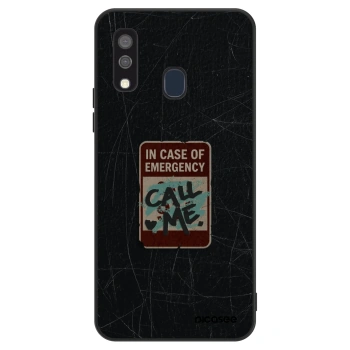 Obal pro Samsung Galaxy A40 A405F - EMERGENCY