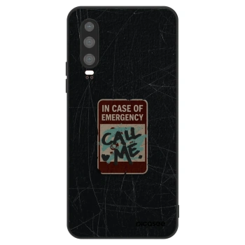 Obal pro Huawei P30 - EMERGENCY