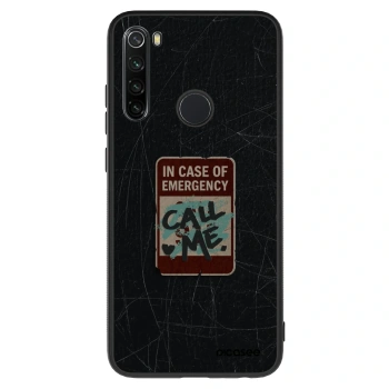 Obal pro Xiaomi Redmi Note 8 - EMERGENCY