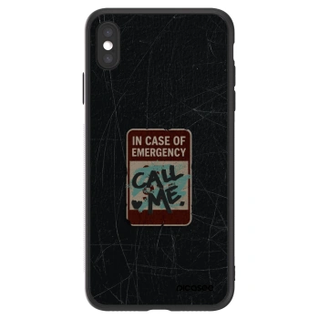 Picasee ULTIMATE CASE pro Apple iPhone XS Max - EMERGENCY