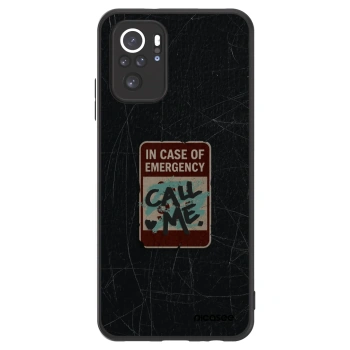 Obal pro Xiaomi Redmi Note 10 - EMERGENCY