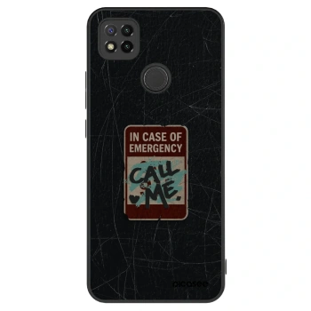 Obal pro Xiaomi Redmi 9C - EMERGENCY