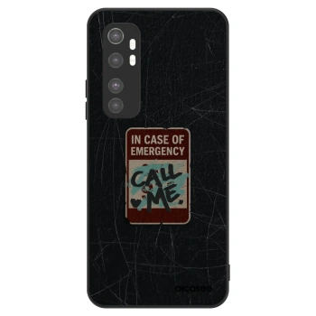 Obal pro Xiaomi Mi Note 10 Lite - EMERGENCY