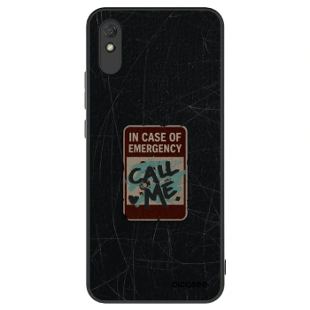 Obal pro Xiaomi Redmi 9A - EMERGENCY