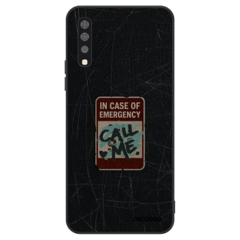 Obal pro Samsung Galaxy A70 A705F - EMERGENCY