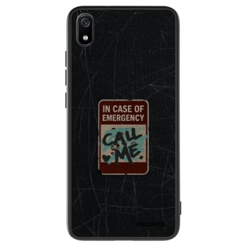 Obal pro Xiaomi Redmi 7A - EMERGENCY