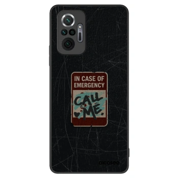 Picasee ULTIMATE CASE pro Xiaomi Redmi Note 10 Pro - EMERGENCY