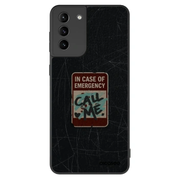 Obal pro Samsung Galaxy S21+ 5G G996F - EMERGENCY