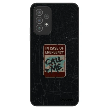 Obal pro Samsung Galaxy A72 A725F - EMERGENCY