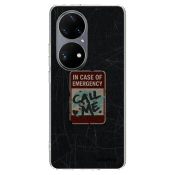 Obal pro Huawei P50 - EMERGENCY