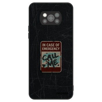 Obal pro Xiaomi Poco X3 Pro - EMERGENCY