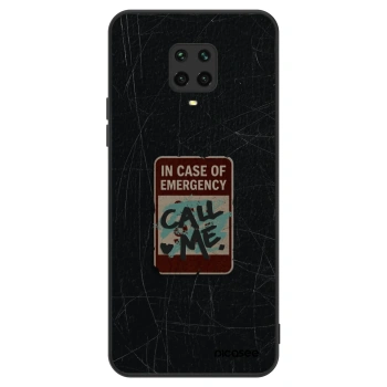 Obal pro Xiaomi Redmi Note 9S - EMERGENCY