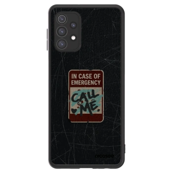 Picasee ULTIMATE CASE pro Samsung Galaxy A32 5G A326B - EMERGENCY