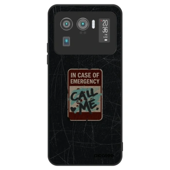 Obal pro Xiaomi Mi 11 Ultra - EMERGENCY