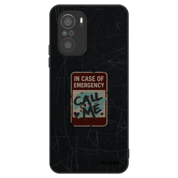 Obal pro Xiaomi Poco F3 - EMERGENCY