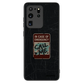 Obal pro Samsung Galaxy S20 Ultra 5G G988F - EMERGENCY