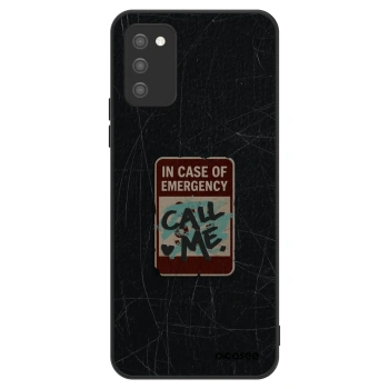 Obal pro Samsung Galaxy A02s A025G - EMERGENCY