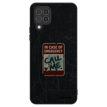 Obal pro Samsung Galaxy A22 A225F 4G - EMERGENCY