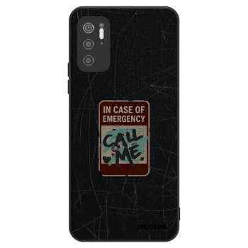Obal pro Xiaomi Poco M3 Pro 5G - EMERGENCY