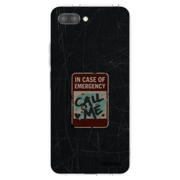 Obal pro Honor 10 - EMERGENCY