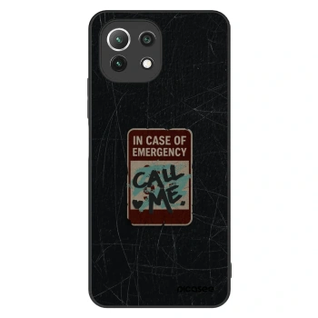 Obal pro Xiaomi 11 Lite 5G NE - EMERGENCY