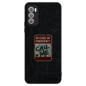 Obal pro Motorola Moto G60 - EMERGENCY