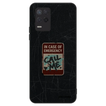 Obal pro Realme 8 5G - EMERGENCY