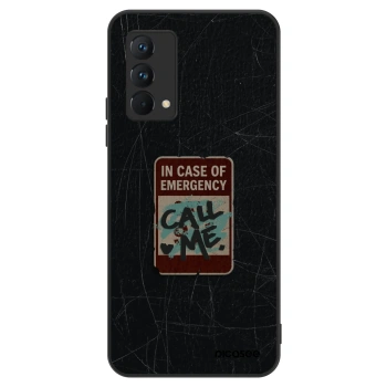 Obal pro Realme GT Master Edition 5G - EMERGENCY
