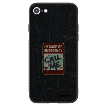 Picasee ULTIMATE CASE pro Apple iPhone SE 2022 - EMERGENCY