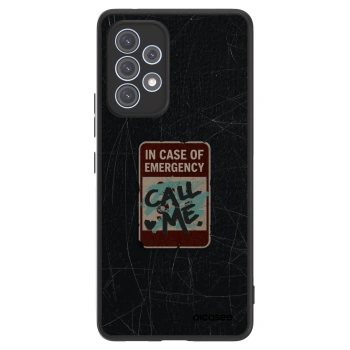 Picasee ULTIMATE CASE pro Samsung Galaxy A53 5G A536 - EMERGENCY
