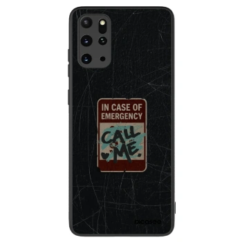 Obal pro Samsung Galaxy S20+ G985F - EMERGENCY