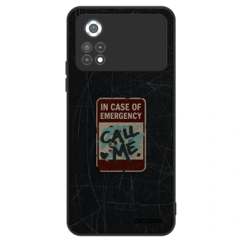 Obal pro Xiaomi Poco X4 Pro 5G - EMERGENCY