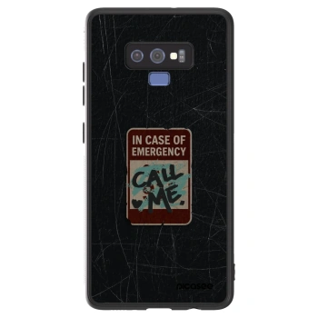Obal pro Samsung Galaxy Note 9 N960F - EMERGENCY