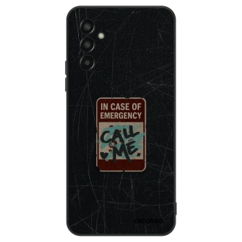 Obal pro Samsung Galaxy M13 M135F - EMERGENCY